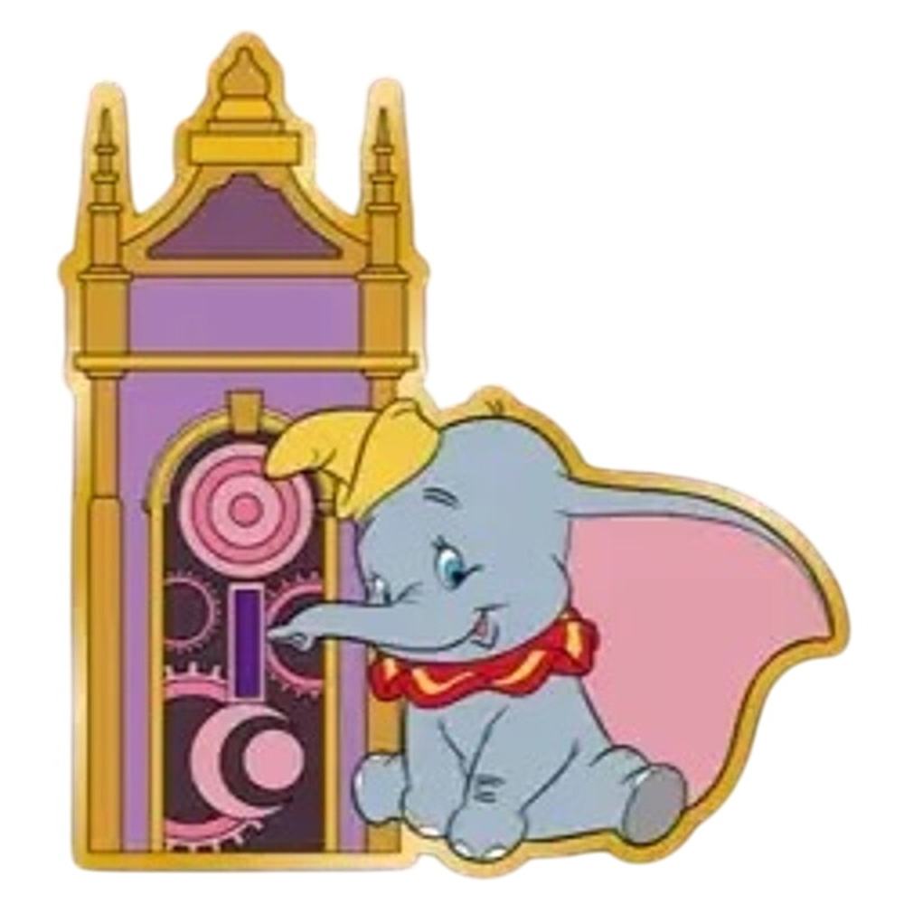 Magic Access Excl Momentous Nighttime Spectacular GWP Series Dumbo with Tower